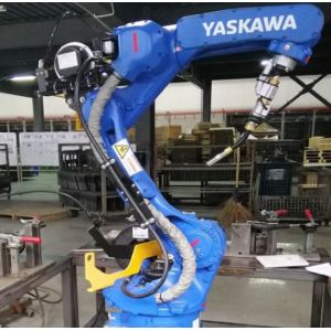Buy cheap Second Hand Yaskawa AR1440 Welding Robot 6 Axis With 12kg Payload from wholesalers
