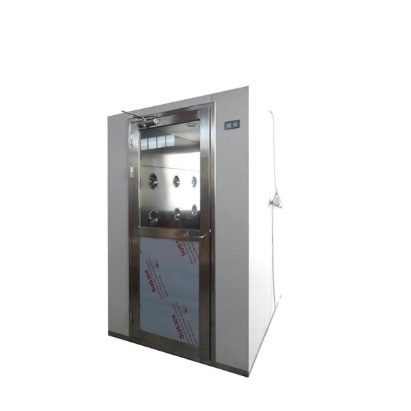 Quality 450kg Durable Air Shower Cleanroom Sus304 Clean Room Pass Box for sale