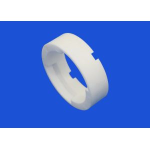 Buy cheap High quality 95% alumina ceramic seal ring for mechanical industry white color from wholesalers