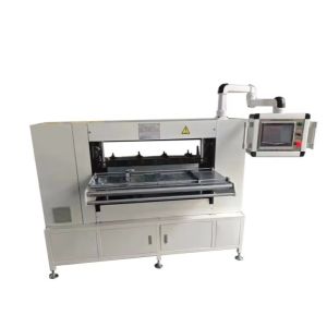 Buy cheap Automatic HEPA Pleating Machine Four Sided Trimmer Machine 220V from wholesalers