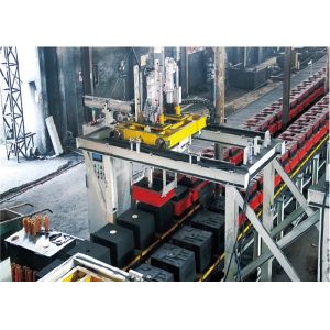 Buy cheap Horizontal Parts Flaskless Casting Molding Machine For Pipe Fitting Shaft Cover from wholesalers