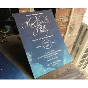 Buy cheap High Class Black Velvet Wedding Invitation Cards ISO9001 / SGS Approved product