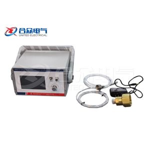 Buy cheap Portable SF6 Gas Detector , Purity and Decomposition Electrical Test Equipment from wholesalers