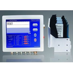 High Capacity Multifunction Thermal Inkjet Coder , Inkjet Coding And Marking 8