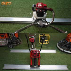Gasoline Concrete Vibrating Screed High-Power Cement Leveling Machine For Smooth