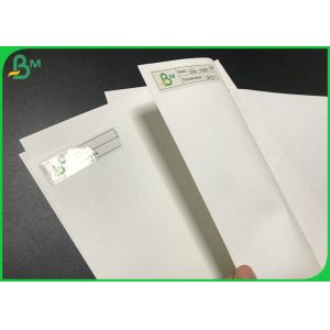 Buy cheap Degradable160um 192g / m² Thick Waterproof Stone Paper Sheets 70 * 100cm from wholesalers