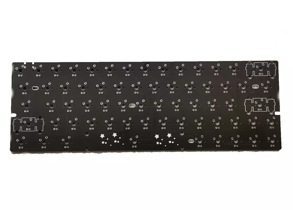 Buy cheap 13 Layers Custom Keyboard PCB 5oz Mechanical Keyboard PCB PTFE from wholesalers