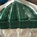 Buy cheap Roof Tiles Metal Roofing Sheet DC51 PPGI Steel Sheet Corrugated Zinc Roofing Sheet from wholesalers