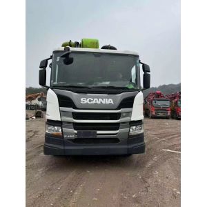 Buy cheap Zoomlion Large Scale Construction Concrete Truck Mounted 42MPa from wholesalers