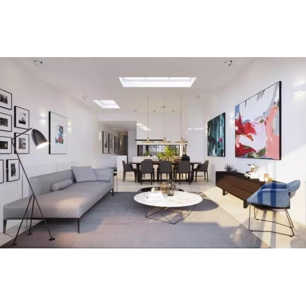 Buy cheap Integrated Tempered Aluminum Alloy Glass Skylight Windows from wholesalers