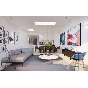 Buy cheap Integrated Tempered Aluminum Alloy Glass Skylight Windows from wholesalers