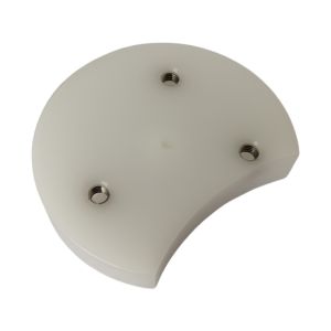 Buy cheap Plastic Electronic Components CNC Precision Machining Parts Custom With Deburring from wholesalers