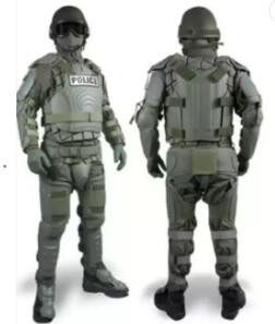Buy cheap Full Body Riot Suit   Riot Control Suit   police  equipment from wholesalers