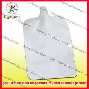 Buy cheap White Reusable Spout Pouch Packaging High Strength For Coffee from wholesalers