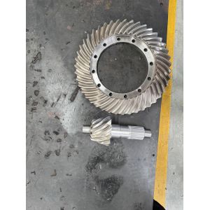 Buy cheap High Strength Spiral Bevel Gear for Crusher Reducers from wholesalers