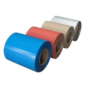 Buy cheap Custom Metal Roofing Sheet Building Materials with PPGI Color Coated Steel Coil and Punching Processing Service from wholesalers