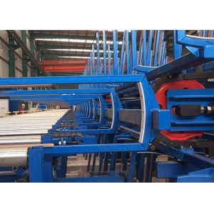 Automatic Sawing PU Sandwich Panel Continuous Production Line