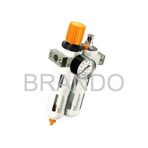 Buy cheap OU Series Adjustable Regulator Filter Lubricator With Aluminium Alloy Protective Hood from wholesalers