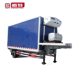 Buy cheap 8600X2500X2440 Refrigerated Box Ice Cream And Cream Transportation from wholesalers