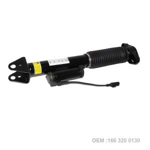 Buy cheap Rear Air Suspension Shock With Sensor For Mercedes Benz W166 Shock Absorber Airmatic 1663200130 from wholesalers
