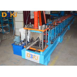 Buy cheap Customized Rain Water Gutter Roll Forming Machine 15m/Min from wholesalers