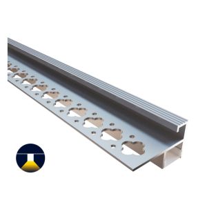 Aluminum LED Profile for Stairs | Integrated Stair Lighting System | Custom
