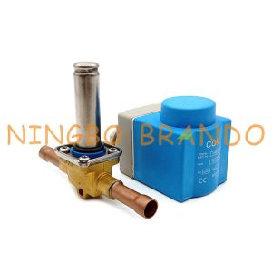 Buy cheap 032L1212 EVR 6 3/8'' Inch Soleder Refrigeration Solenoid Valve from wholesalers