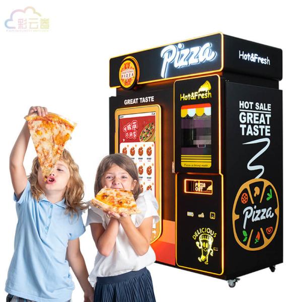 Buy cheap Frozen Pizza Vending Machine Business Automatic Pizza Dispenser Machine from wholesalers