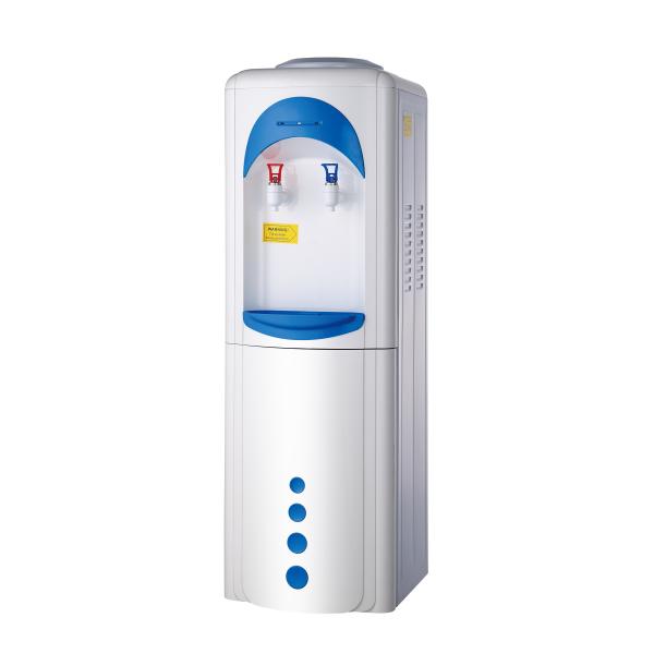 Quality ABS Plastic Floorstanding Water Cooler Electronic And Compressor Cooling for sale