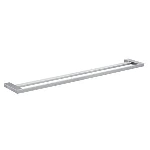 Buy cheap 62.5cm SUS304 Bathroom Towel Bars Brushed Double Towel Bar Rack from wholesalers
