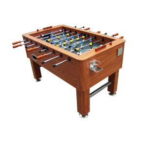 Buy cheap Standard 5FT football table classical soccer table with wood handle optional player from wholesalers