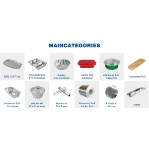 Buy cheap ALUMINUM FOIL CONTAINER, PIE PAN, ALUMINIUM FOIL ROLL, KITCHEN FOIL, FOIL DAIRY FOOD CONTAINER WITH HOUSEWARE ENSSENTIAL from wholesalers