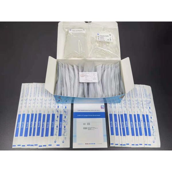 Buy cheap 20 Test Rapid Antigen Test Home Kit SARS-CoV-2 SWAB High Accuracy Antibody Sandwich from wholesalers
