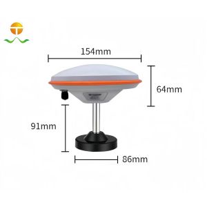 Buy cheap High Precision RTK GNSS Antenna with L1/L2/L5 BDS GLONASS Support, IP67 Waterproof and 30±3.0dB LNA Gain from wholesalers