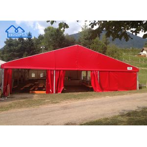 Buy cheap Outdoor Aluminum Spring Top Marquee Heavy Duty For Canopy Events Custom Size Tent from wholesalers