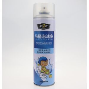 Buy cheap Quick 600ml Home Toilet Cleaning Foam Spray from wholesalers