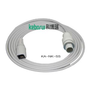 Buy cheap IBP adapter  cable compatible to Nihon Kohden  Monitor and Smiths transducer product