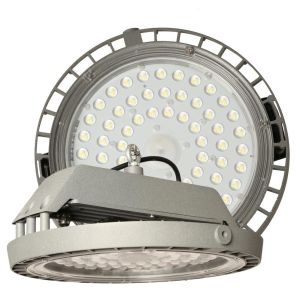 3000K-6000K color temperature 100w ufo led high bay light in φ400*H150mm