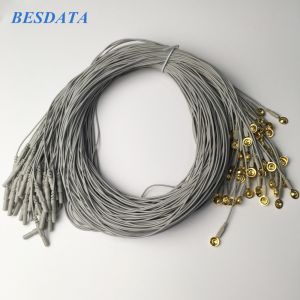 Buy cheap Top quality EEG Electrodes / eeg gold cup electrodes Precision measurement from wholesalers
