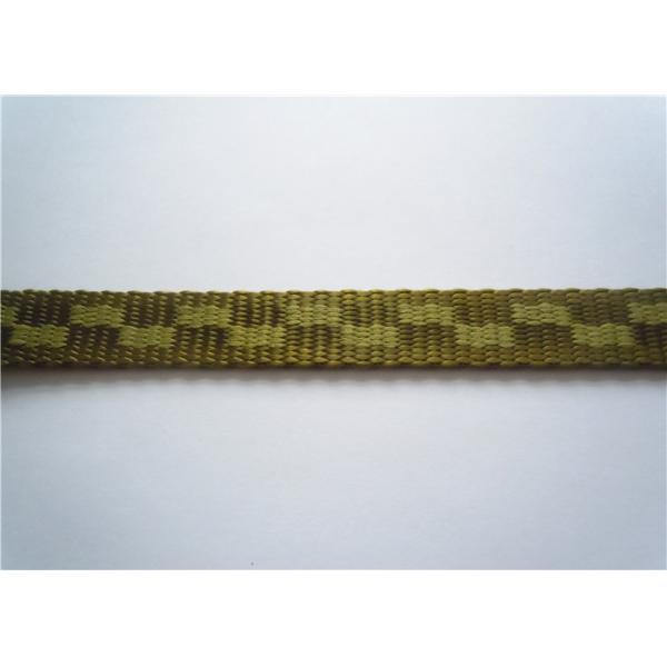 Non Elastic Jacquard Band Sewing Customized 1" Width Durable
