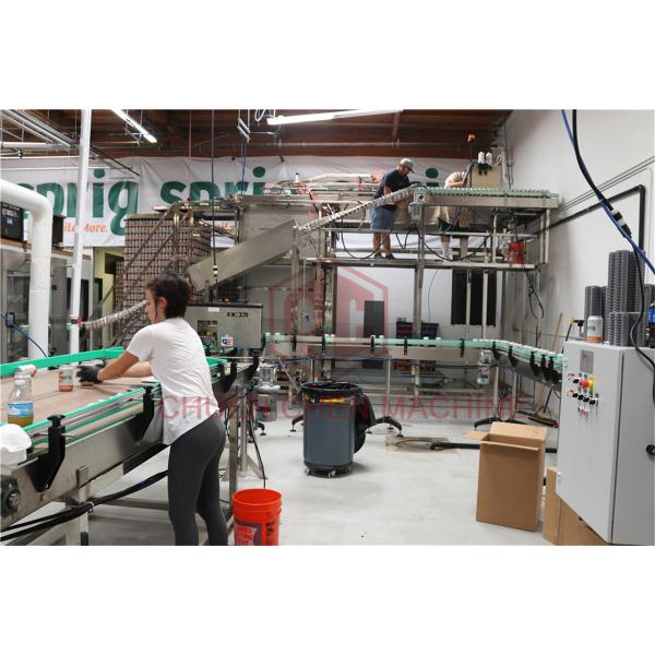 Buy cheap Commercial Beverage Can Filling Machine from wholesalers