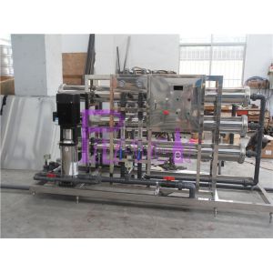 Buy cheap RO Drinking Water Treatment System Stainless Steel 3000L Per Hour from wholesalers