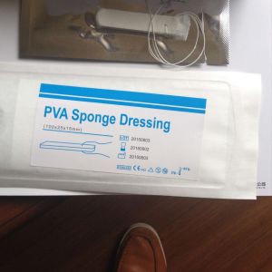 Buy cheap Absorbable Absorbable Nasal Packing With Gauze Strings 8 Cm 10 Cm OEM product