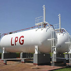 Buy cheap Biggest LPG Liquefied Petroleum Gas Tank 5m3 To 200m3 Capacity from wholesalers