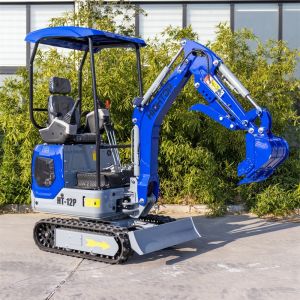 Buy cheap HT12P Mini Excavator 1200kg Operating Weight from wholesalers