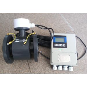 Buy cheap Sewage split electromagnetic IP68 water-proof flow meter from wholesalers