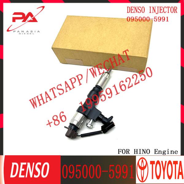 23670-E0310 Common Rail Diesel Fuel Injector 095000-5990 095000-5991 for Engine J05