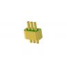 Buy cheap Kovar 4J29 3 Pin Header Connector Hermetic DC Straight Cut For Solder from wholesalers