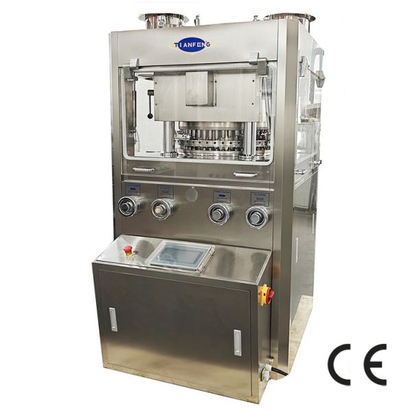 Versatile Rotary Tablet Press Machine ZP41F for Different Tablet Shapes and