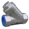 Stainless Steel SS316 SS314 Water Meter Strainer By Thread End With Mesh for sale